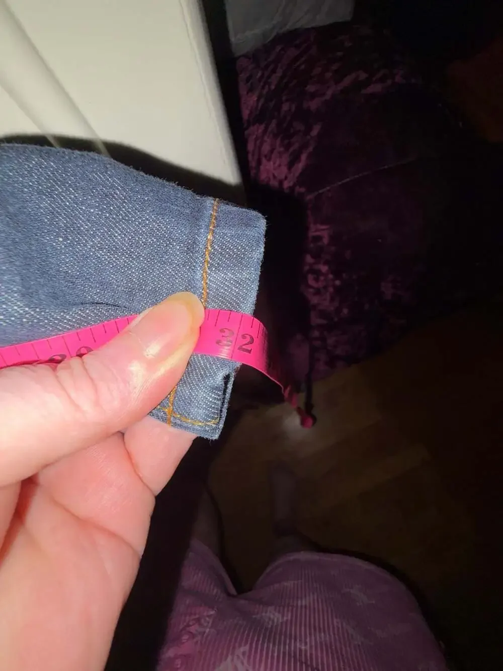 Lucky Brand American Made Dark Wash Denim Jeans Size 14 32
